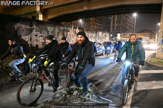2023-12-14 Milano - Critical Mass 47